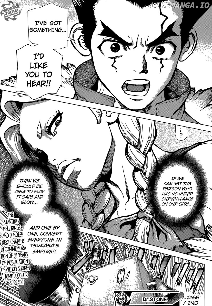 Dr.Stone Chapter 65 image 20